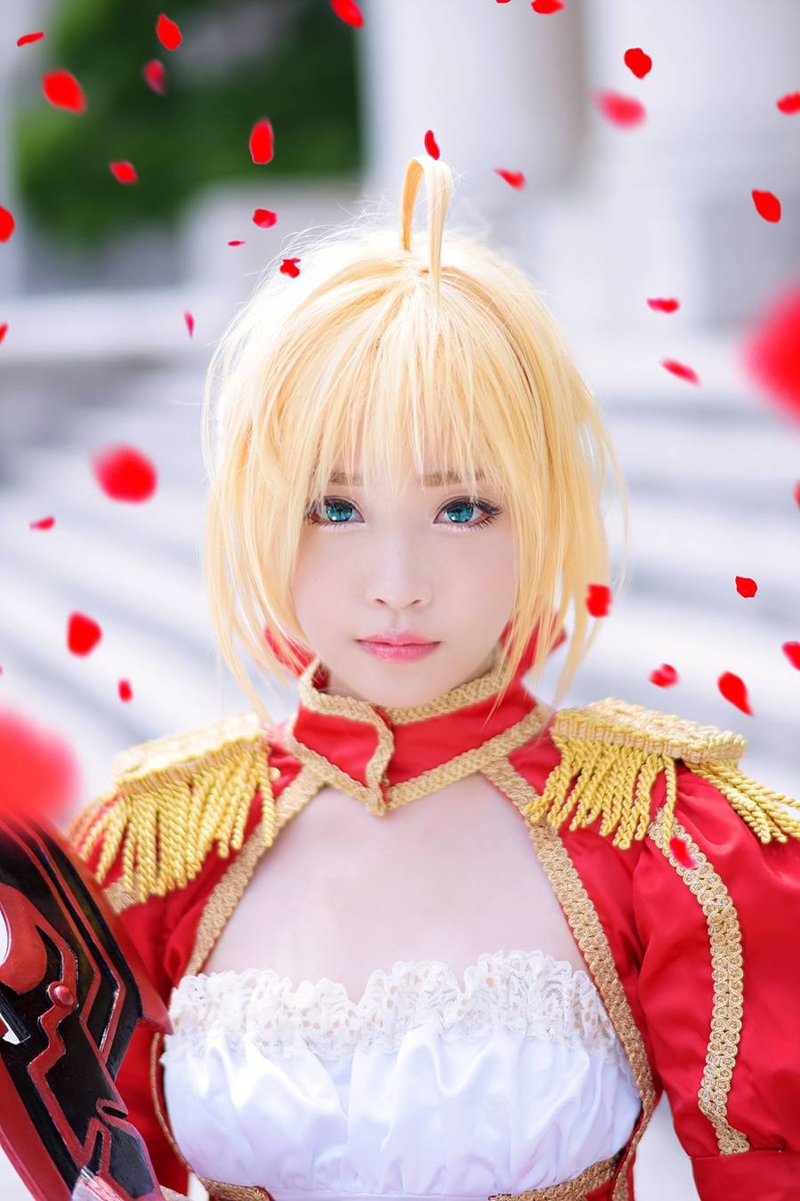 兔玩印画 - NO.003 [兔玩印画] Saber Cos-XikXak